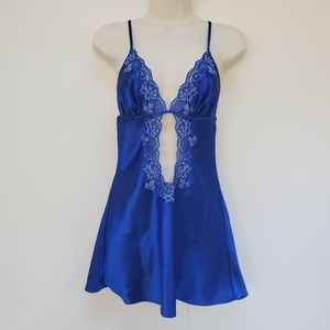Blue Lace Lingerie